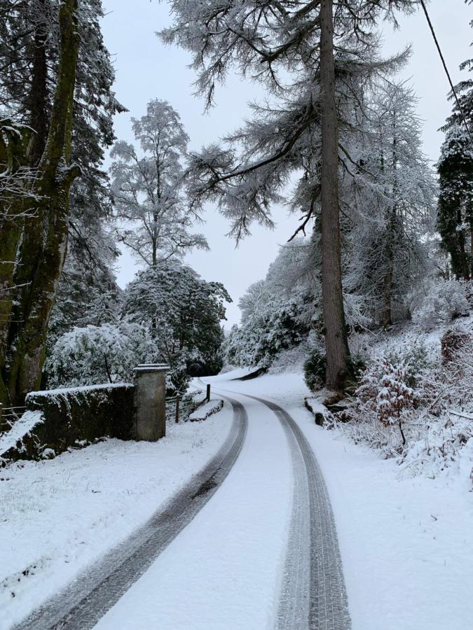 Invercreran Lodge Luxury Bed & Breakfast Appin Dış mekan fotoğraf