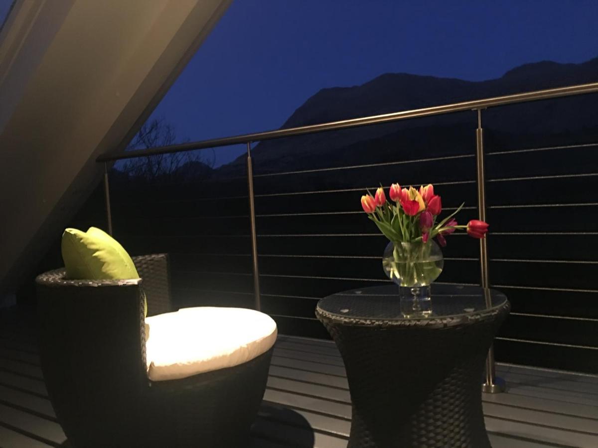 Invercreran Lodge Luxury Bed & Breakfast Appin Dış mekan fotoğraf