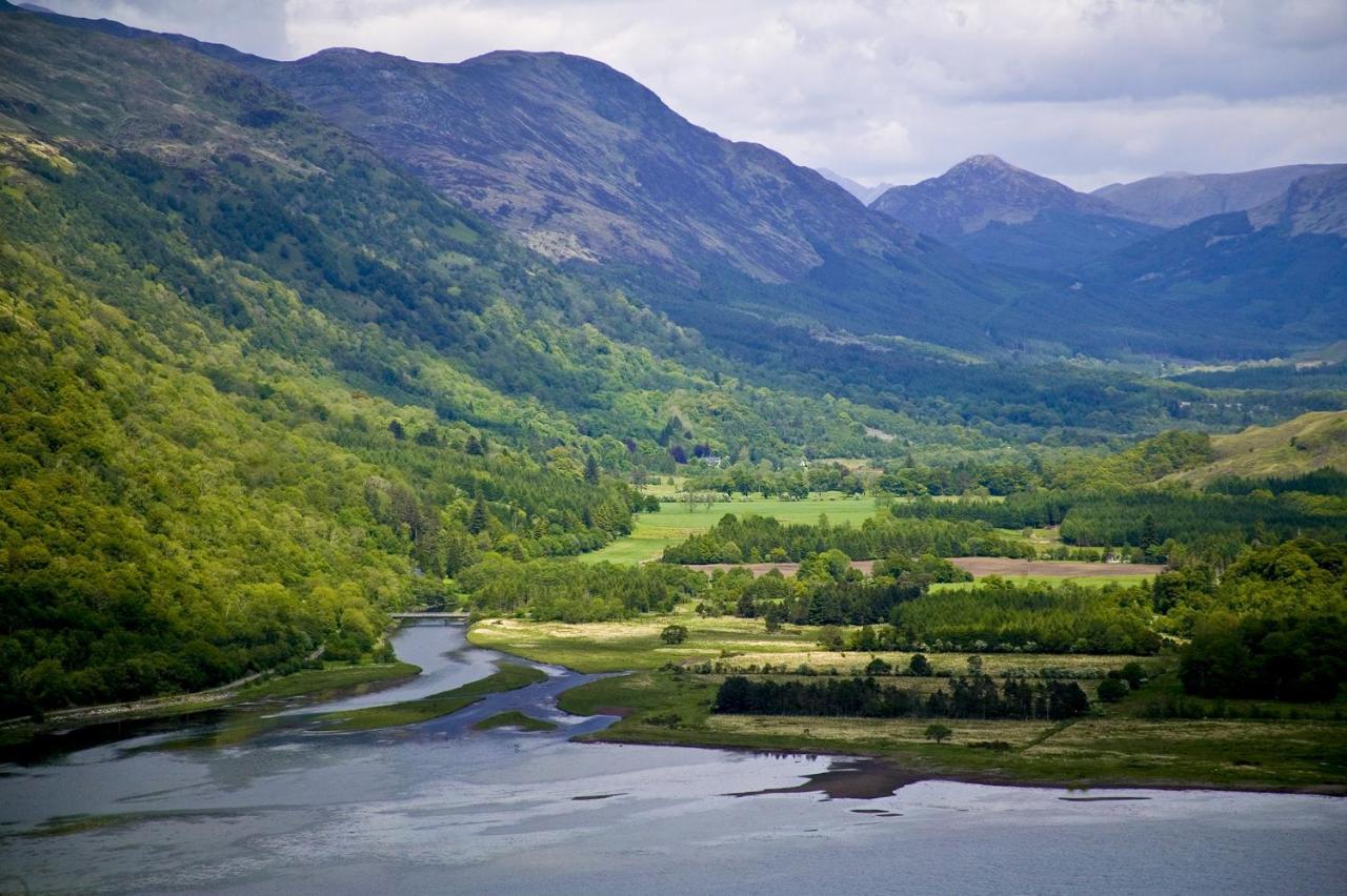 Invercreran Lodge Luxury Bed & Breakfast Appin Dış mekan fotoğraf