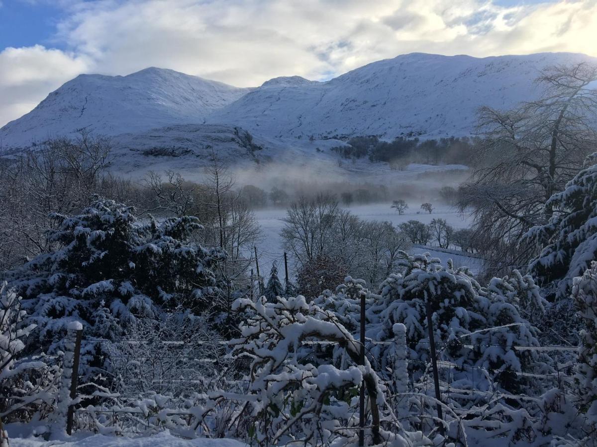 Invercreran Lodge Luxury Bed & Breakfast Appin Dış mekan fotoğraf